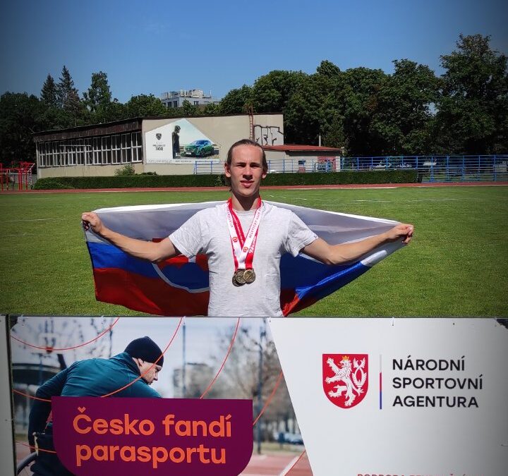 Paraatletická súťaž Czech Open 2024 Olomouc