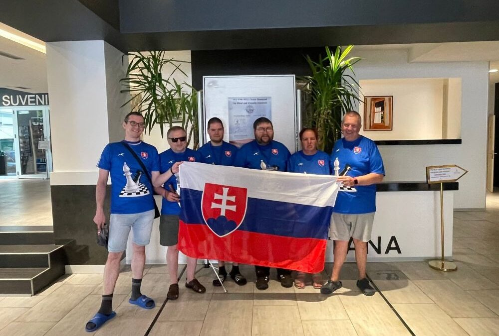 17. IBCA olympiáda v šachu zrakovo postihnutých reprezentačných družstiev