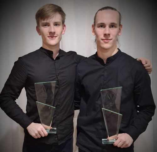 Viliam a Richard medzi TOP 10 športovcami roka 2025 na Strednej športovej škole v Košiciach