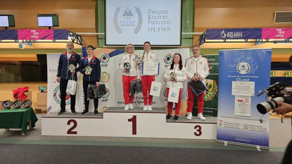 Slovenskí parastrelci opäť úspešní na medzinárodnej scéne: striebro z Olimp Cupu 2025