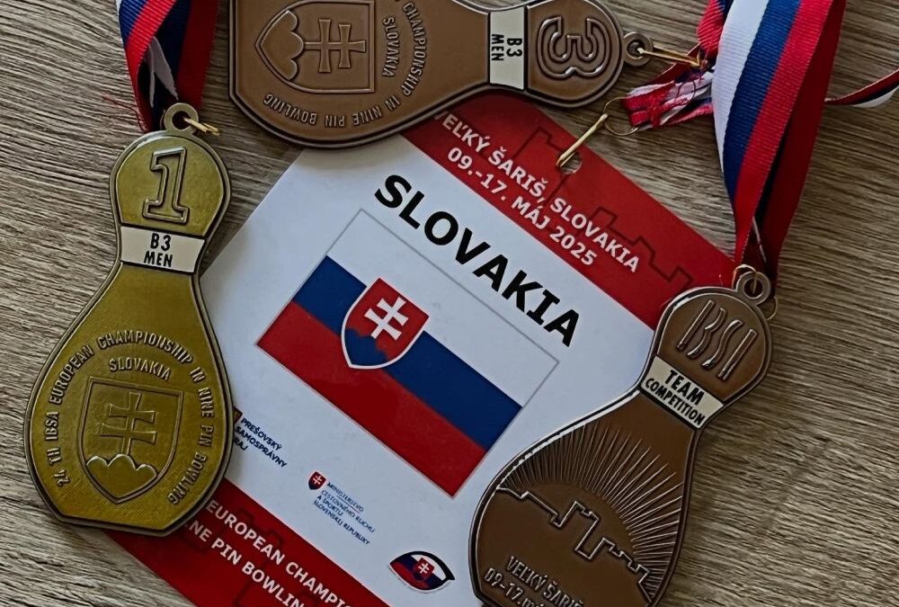 Spomíname na úspešné 24. Majstrovstvá Európy v kolkoch pre zrakovo znevýhodnených. Úspešné slovenské vystúpenie vo Veľkom Šariši